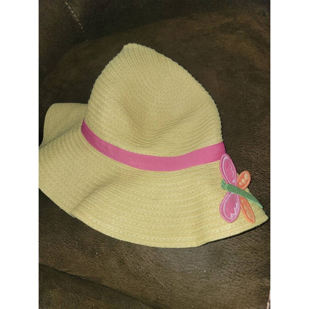 Gymboree tea time afternoon dragonfly hat size 5 7
